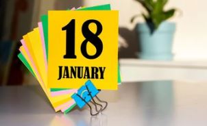 18 January