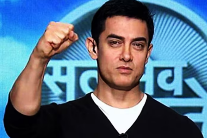 बॉलीवुड के मशहूर एक्टर आमिर खान (Aamir Khan) ने टीवी की दुनिया