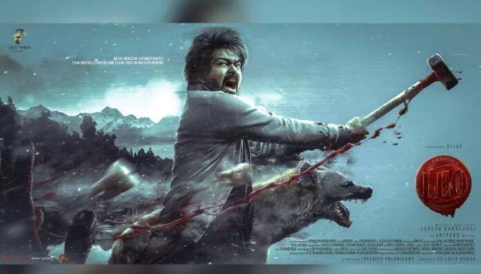 A Furious Vijay Bays For Blood In Leo First Look
