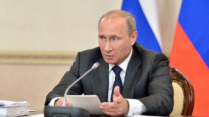Russian President Vladimir Putin