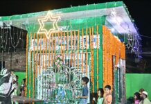 बाराबंकी के मोहल्ला कटरा बारादारी में  स्थित  सय्यद शहीद मर्द बाबा का मनाया जा रहा सालाना उर्स SAYYED SHAHEED MARD BABA RAHMATULLAH ALIHI