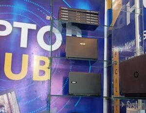 Laptop Hub is Barabanki's best and trusted shop for old laptops.